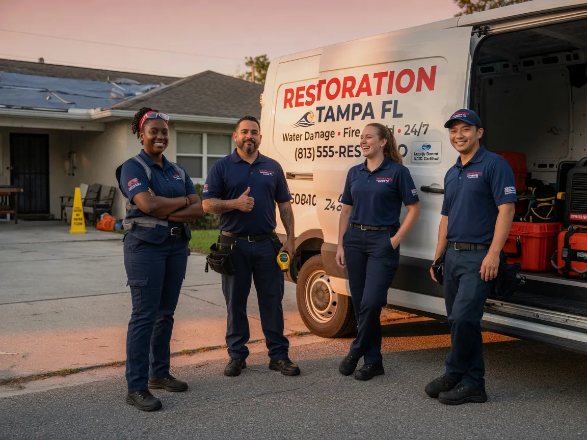 Water Damage Restoration company in Eureka Springs, AR